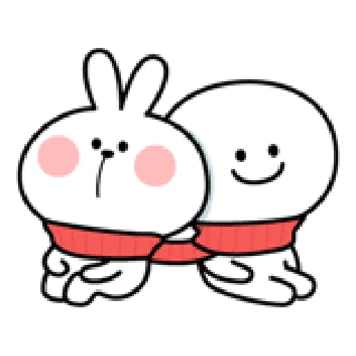 Spoiled Rabbit Winter - Sticker 11
