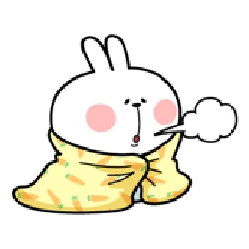 Spoiled Rabbit Winter - Sticker 16
