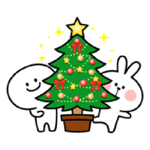 Spoiled Rabbit Winter - Sticker 9