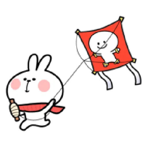 Spoiled Rabbit Winter - Sticker 19