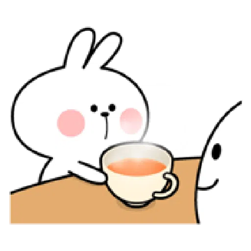 Spoiled Rabbit Winter - Sticker 14