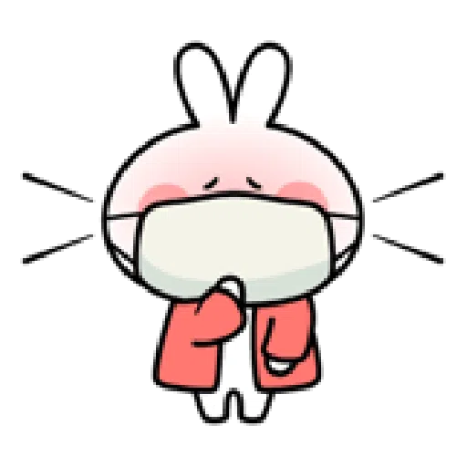 Spoiled Rabbit Winter - Sticker 20