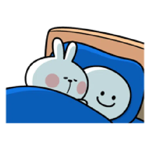 Spoiled Rabbit Winter - Sticker 22