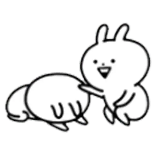Rabbit 1 - Sticker 22