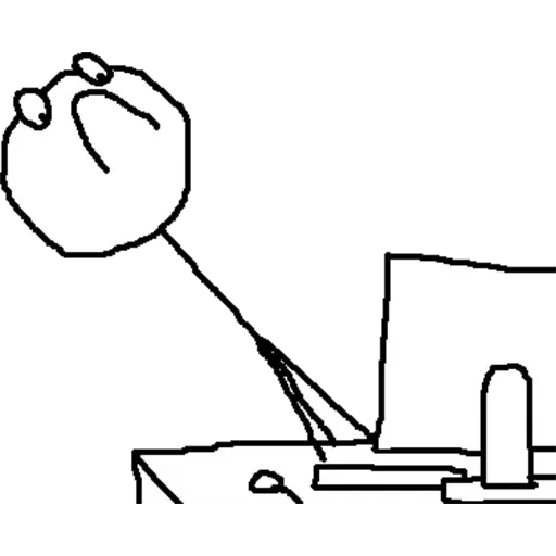 GuyBehindTheDesk2_? - Sticker 21