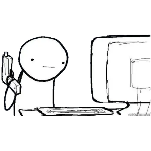 GuyBehindTheDesk2_? - Sticker 11