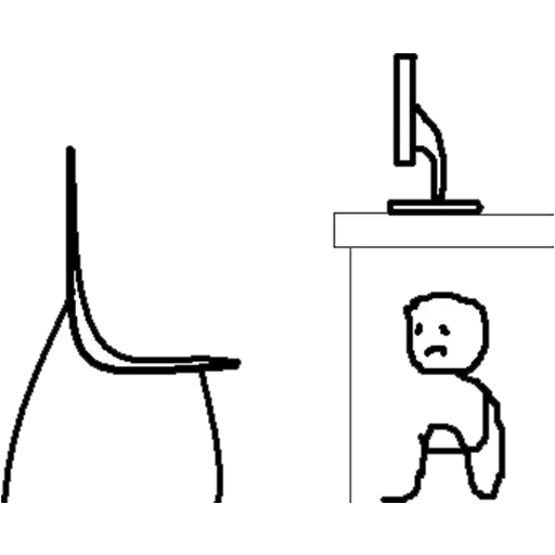 GuyBehindTheDesk2_? - Sticker 14