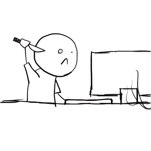 GuyBehindTheDesk2_? - Sticker 26