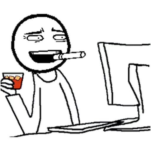 GuyBehindTheDesk2_? - Sticker 12