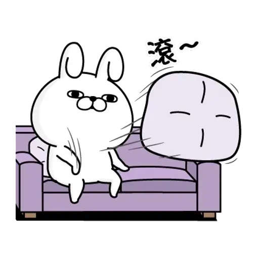 Rabbit100% - Sticker 9