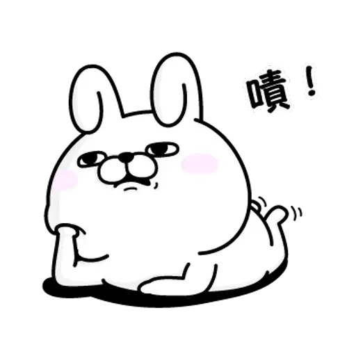 Rabbit100% - Sticker 12