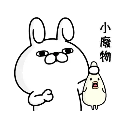 Rabbit100% - Sticker 16