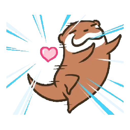 otter kotsumetti4.2 - Sticker 19