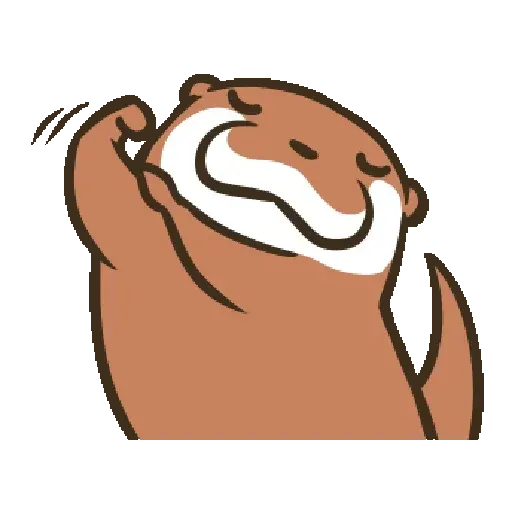 otter kotsumetti4.2 - Sticker 15