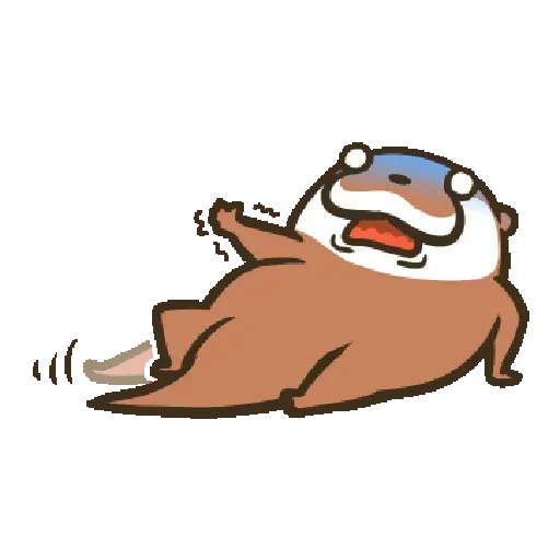 otter kotsumetti4.2 - Sticker 11