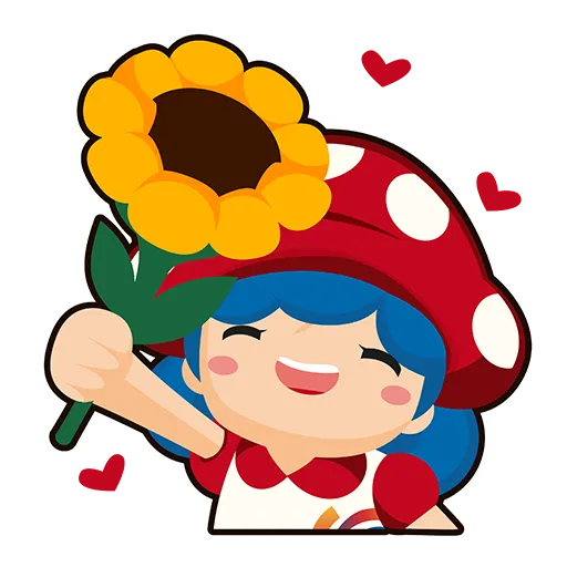 Glu仔glu女陪你抗高血糖  - Sticker 10
