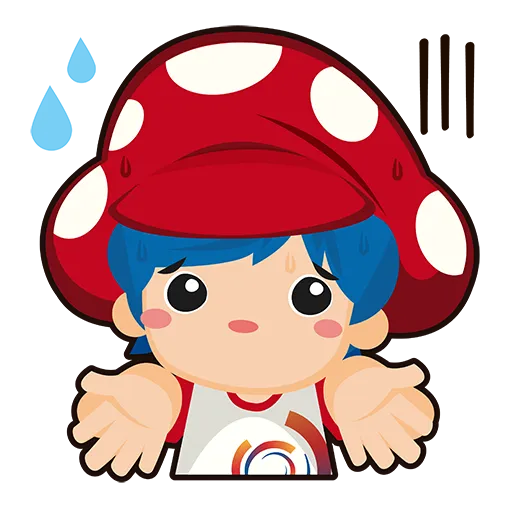 Glu仔glu女陪你抗高血糖  - Sticker 16