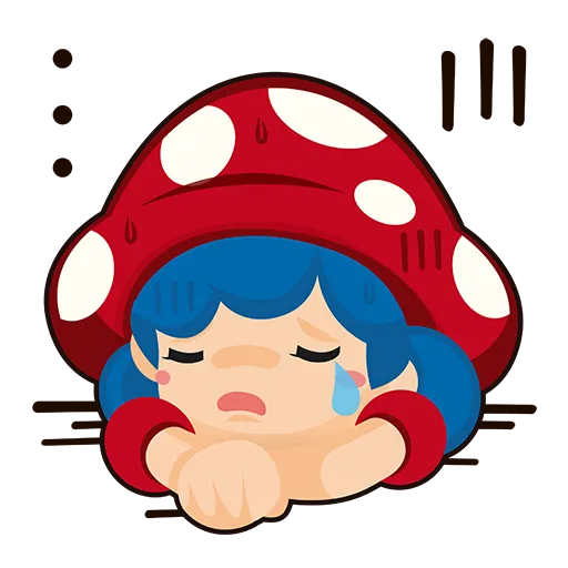 Glu仔glu女陪你抗高血糖  - Sticker 17