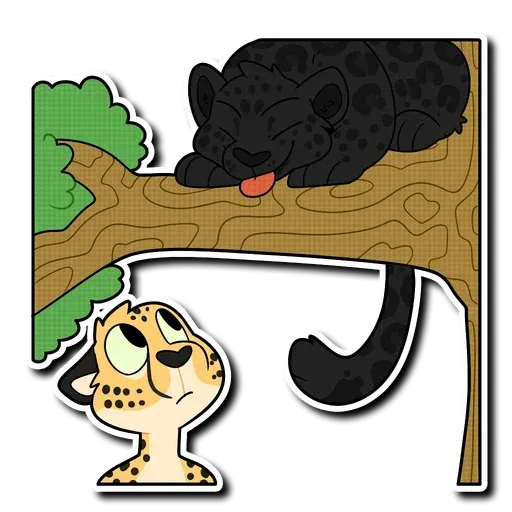 Furry 6 - Sticker 10