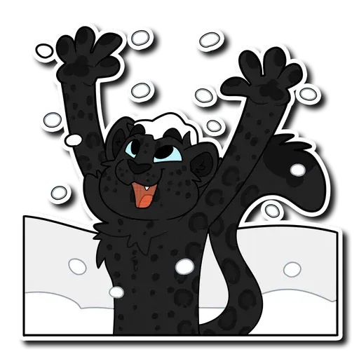 Furry 6 - Sticker 16