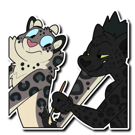 Furry 6 - Sticker 9