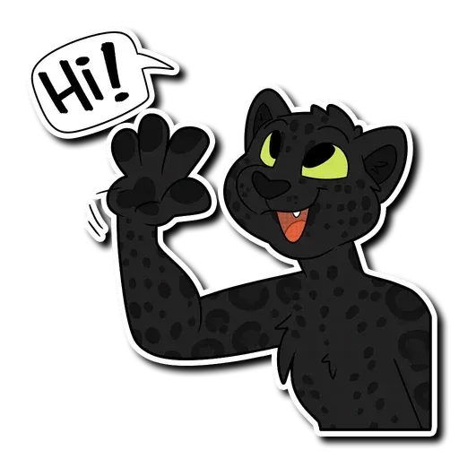 Furry 6 - Sticker 12