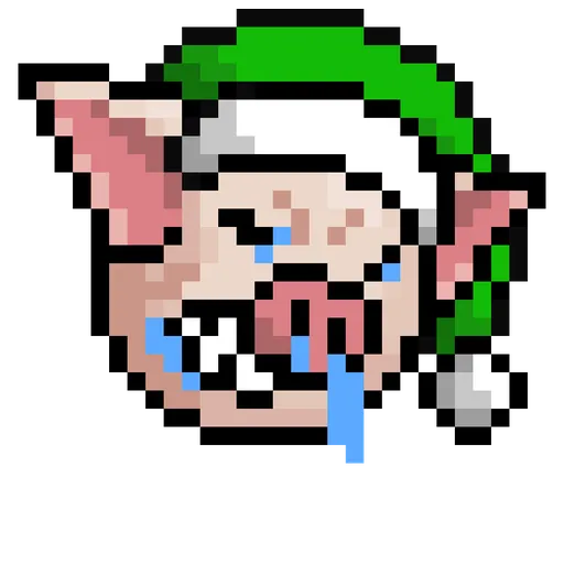 LIHKG PigXmas - Sticker 23