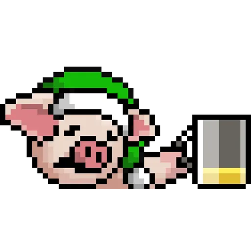LIHKG PigXmas - Sticker 18