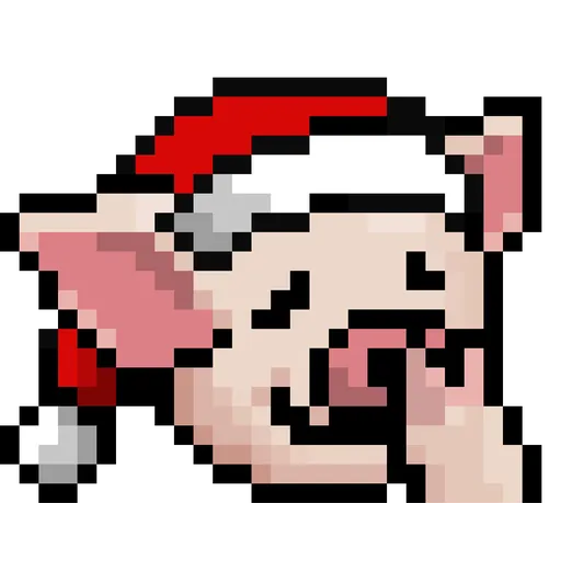 LIHKG PigXmas - Sticker 16