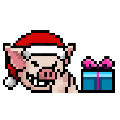 LIHKG PigXmas - Sticker 29