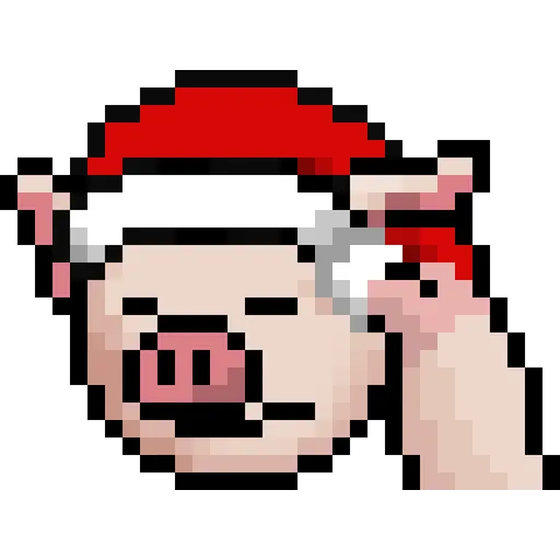 LIHKG PigXmas - Sticker 25