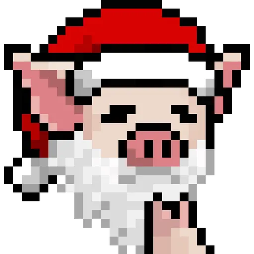 LIHKG PigXmas - Sticker 12