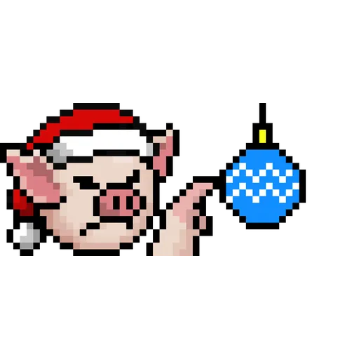 LIHKG PigXmas - Sticker 22
