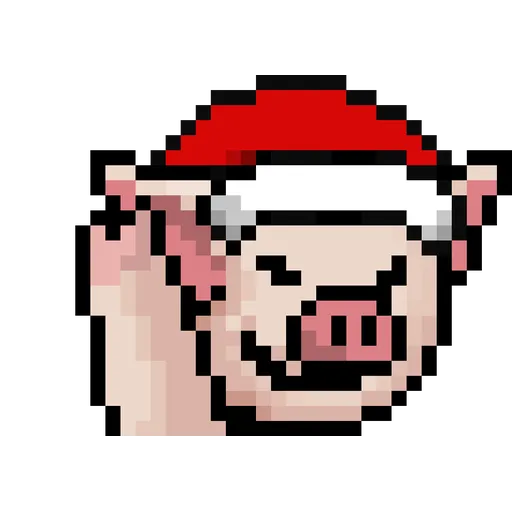 LIHKG PigXmas - Sticker 21