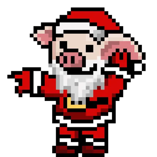LIHKG PigXmas - Sticker 19
