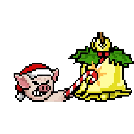 LIHKG PigXmas - Sticker 28