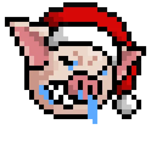 LIHKG PigXmas - Sticker 11