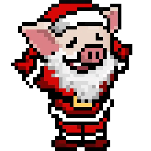 LIHKG PigXmas - Sticker 13