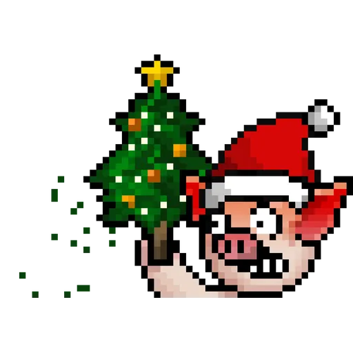 LIHKG PigXmas - Sticker 10