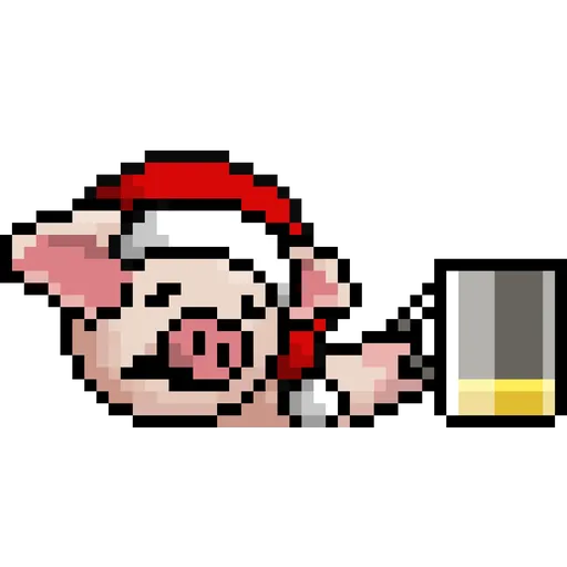 LIHKG PigXmas - Sticker 9