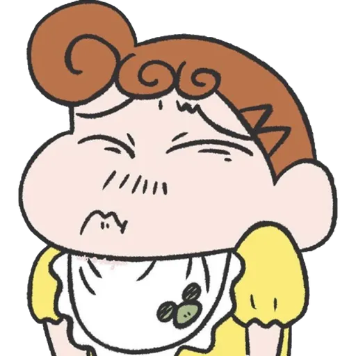 小葵 蠟筆小新妹妹 野原葵 Himawari shinchan 4 - Sticker 15