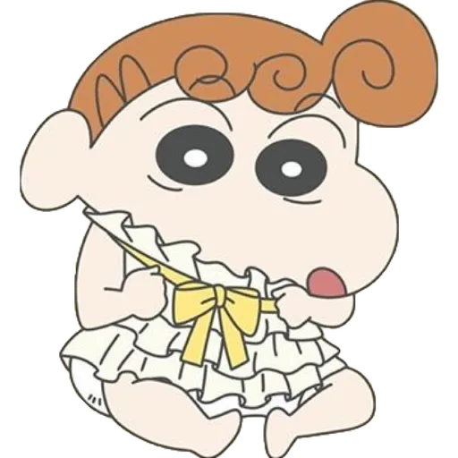 小葵 蠟筆小新妹妹 野原葵 Himawari shinchan 4 - Sticker 14