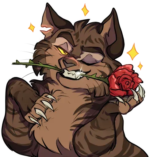 Warrior Catz - Sticker 9
