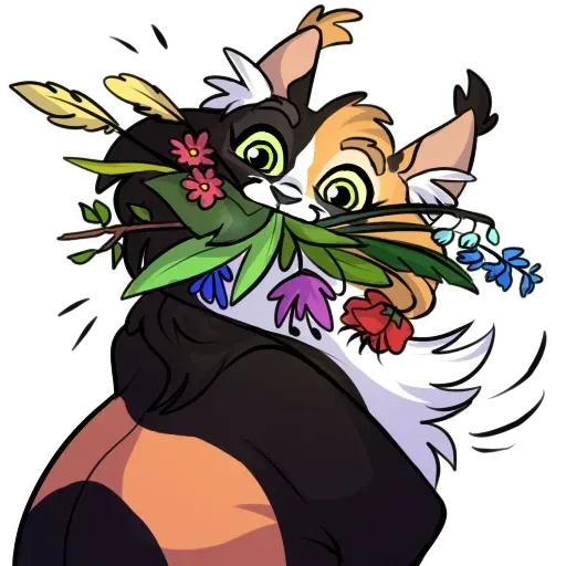 Warrior Catz - Sticker 21