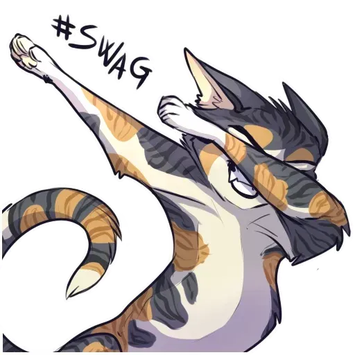 Warrior Catz - Sticker 18