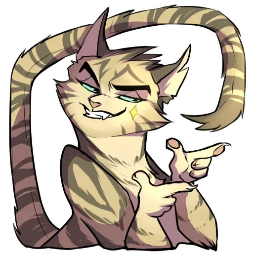 Warrior Catz - Sticker 10