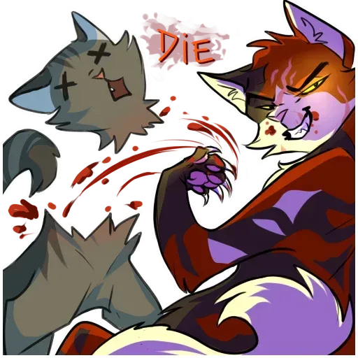 Warrior Catz - Sticker 16