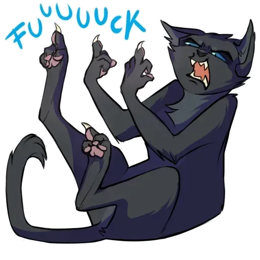 Warrior Catz - Sticker 17