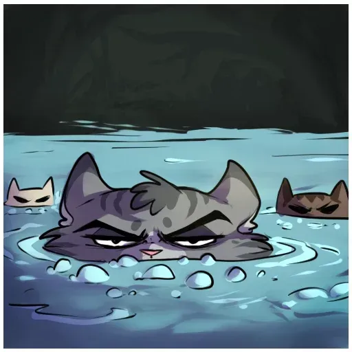 Warrior Catz - Sticker 15
