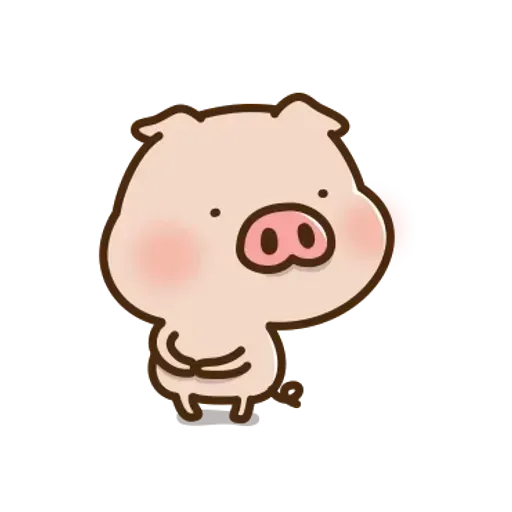 豬豬寶貝 - Sticker 9
